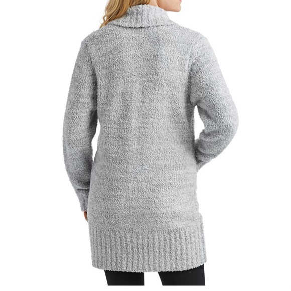Members Mark - Luxury Cozy Lounge Cardigan - Gray - L/XL - Picture 2 of 4
